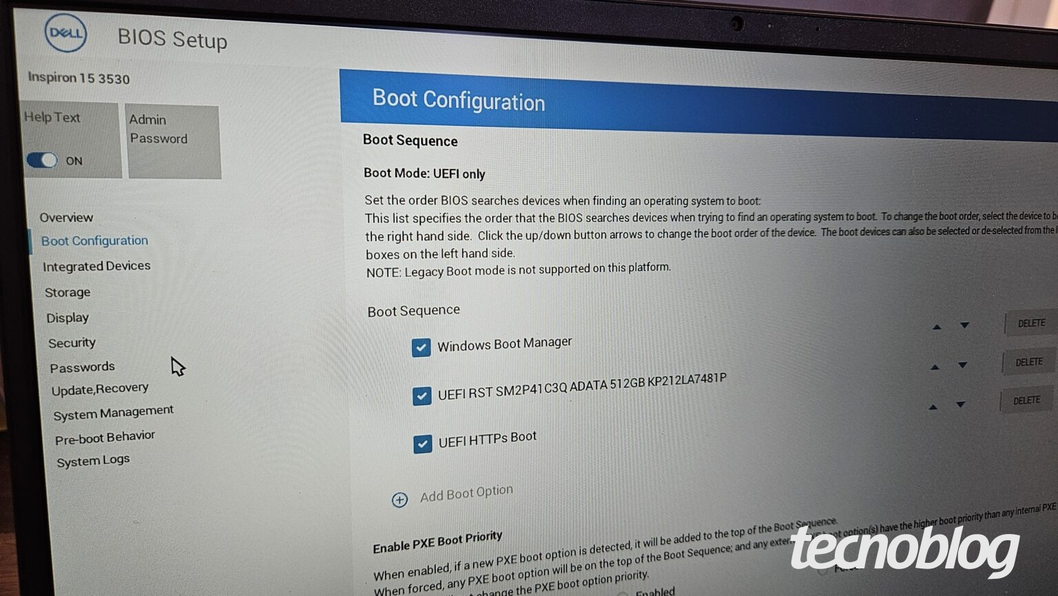 O que é UEFI? Saiba para que serve o firmware e como funciona no PC